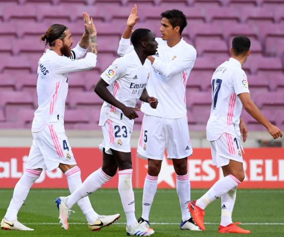 西甲-巴萨主场1-3负皇马 拉莫斯争议点球建功梅西哑火 西甲-巴萨主场1-3负皇马 拉莫斯争议点球建功梅西哑火