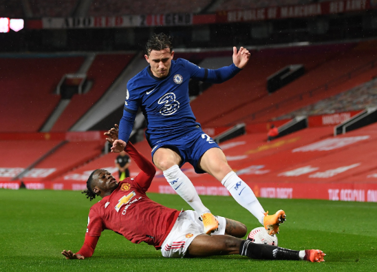 英超-曼联0-0闷平切尔西 拉什福德失良机卡瓦尼首秀 英超-曼联0-0闷平切尔西 拉什福德失良机卡瓦尼首秀