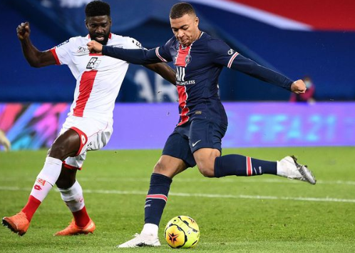 法甲-巴黎4-0击败第戎 姆巴佩基恩皆双响内马尔两送助攻 法甲-巴黎4-0击败第戎 姆巴佩基恩皆双响内马尔两送助攻