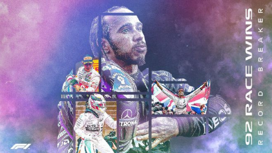 92冠超越舒马赫独占第一 小汉:曾经只能是梦想 92冠超越舒马赫独占第一 小汉:曾经只能是梦想