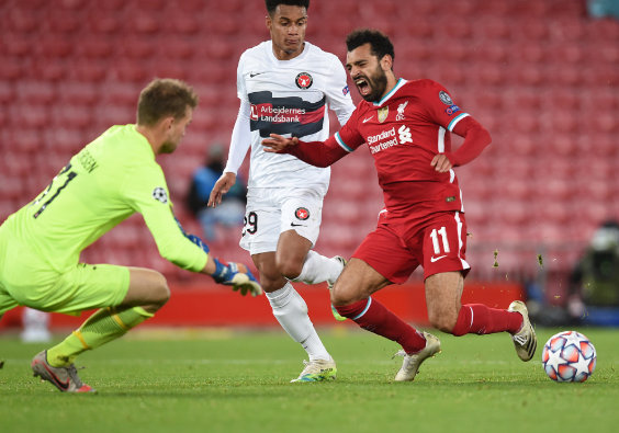 欧冠-若塔进球法比尼奥伤退 利物浦2-0中日德兰 欧冠-若塔进球法比尼奥伤退 利物浦2-0中日德兰