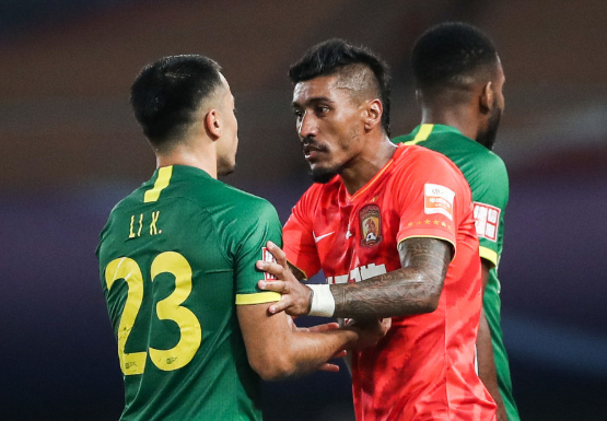 中超-暴力鸟塔神中横梁奥古巴坎布中柱 国安0-0恒大 中超-暴力鸟塔神中横梁奥古巴坎布中柱 国安0-0恒大