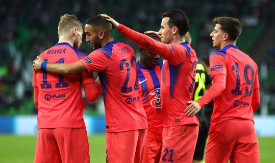 欧冠-切尔西4-0大胜克拉斯诺达尔 维尔纳献传射齐耶赫处子球 欧冠-切尔西4-0大胜克拉斯诺达尔 维尔纳献传射齐耶赫处子球