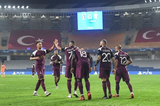 欧冠-内马尔伤退基恩连场梅开二度 巴黎2-0客胜伊斯坦布尔 欧冠-内马尔伤退基恩连场梅开二度 巴黎2-0客胜伊斯坦布尔