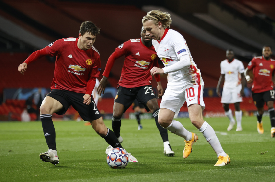 欧冠-拉什福德替补戴帽马夏尔传射 曼联5-0莱比锡 欧冠-拉什福德替补戴帽马夏尔传射 曼联5-0莱比锡