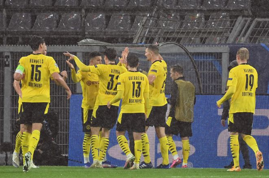 欧冠-桑乔点射哈兰德建功 多特蒙德2-0主胜泽尼特 欧冠-桑乔点射哈兰德建功 多特蒙德2-0主胜泽尼特