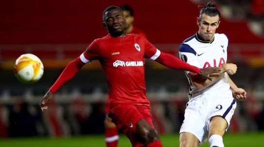 欧联杯-热刺爆冷0-1负安特卫普 飞翼送礼孙兴慜凯恩哑火 欧联杯-热刺爆冷0-1负安特卫普 飞翼送礼孙兴慜凯恩哑火