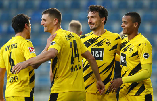 德甲-多特2-0客胜比勒菲尔德 胡梅尔斯梅开二度哈兰德缺席 德甲-多特2-0客胜比勒菲尔德 胡梅尔斯梅开二度哈兰德缺席