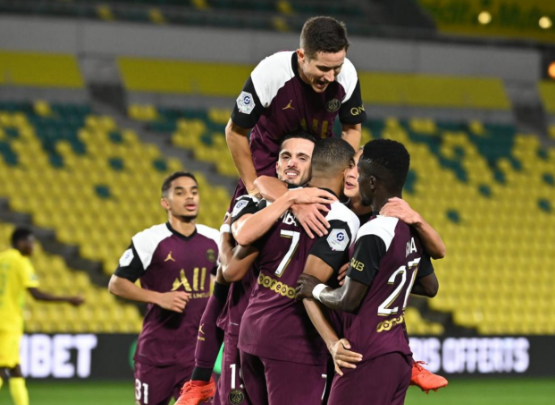 法甲-巴黎3-0击败南特取7连胜 姆巴佩传射埃雷拉萨拉维亚破门 法甲-巴黎3-0击败南特取7连胜 姆巴佩传射埃雷拉萨拉维亚破门