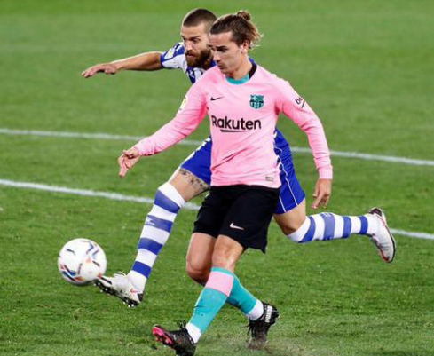 西甲-巴萨1-1战平阿拉维斯四轮不胜 格刀赛季首球内托送礼 西甲-巴萨1-1战平阿拉维斯四轮不胜 格刀赛季首球内托送礼