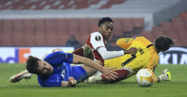 欧联杯-佩佩传射对手送2乌龙礼 阿森纳4-1莫尔德获三连胜 欧联杯-佩佩传射对手送2乌龙礼 阿森纳4-1莫尔德获三连胜