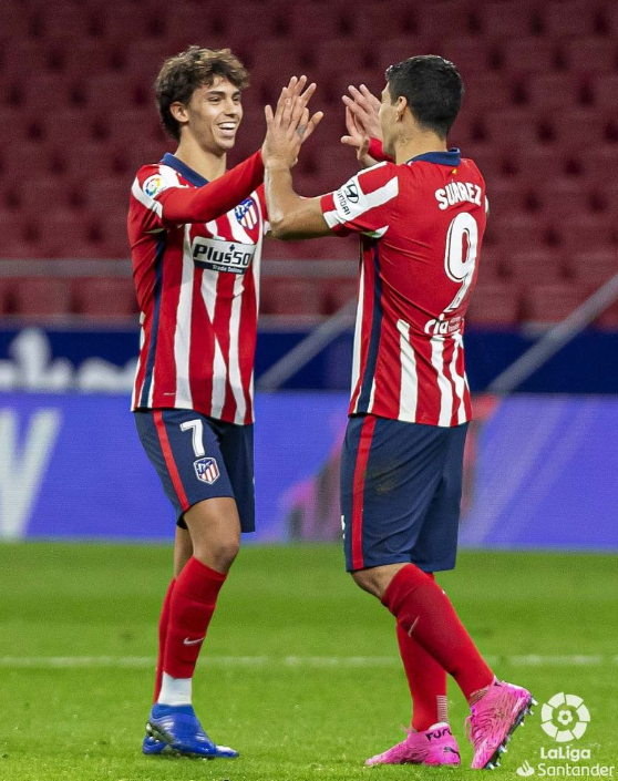 西甲-马竞4-0大胜升班马全取三分 菲利克斯2射1传苏牙破门 西甲-马竞4-0大胜升班马全取三分 菲利克斯2射1传苏牙破门