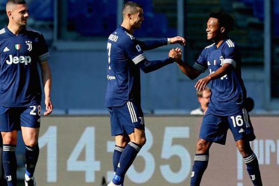 意甲-拉齐奥1-1战平尤文图斯 C罗破门+被踢伤退 意甲-拉齐奥1-1战平尤文图斯 C罗破门+被踢伤退