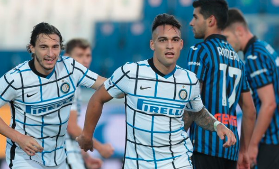 意甲-国际米兰1-1战平亚特兰大 劳塔罗破门比达尔失单刀 意甲-国际米兰1-1战平亚特兰大 劳塔罗破门比达尔失单刀