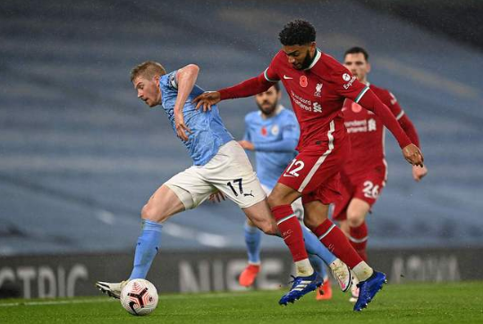 英超-曼城主场1-1憾平利物浦 萨拉赫点射热苏斯破门 英超-曼城主场1-1憾平利物浦 萨拉赫点射热苏斯破门