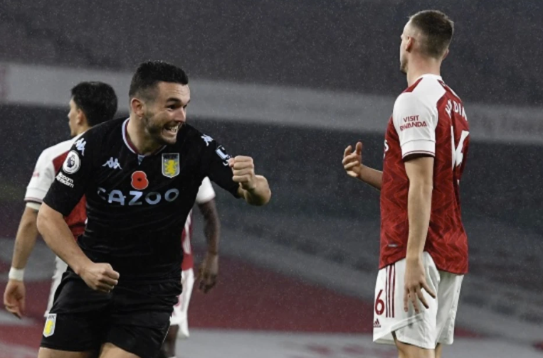 英超-萨卡乌龙沃特金斯获双响 阿森纳0-3惨败维拉 英超-萨卡乌龙沃特金斯获双响 阿森纳0-3惨败维拉