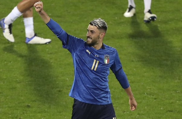 友谊赛-贝尔纳代斯基破门对手2送点 意大利4-0爱沙尼亚 友谊赛-贝尔纳代斯基破门对手2送点 意大利4-0爱沙尼亚