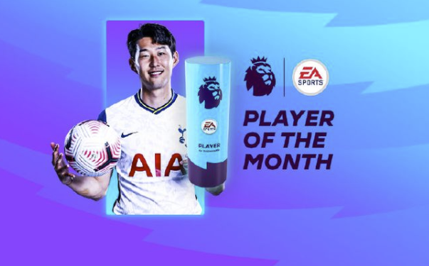 英超官宣:孙兴慜荣膺英超10月最佳 生涯第3次夺魁 英超官宣:孙兴慜荣膺英超10月最佳 生涯第3次夺魁