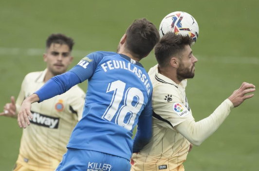 西乙-西班牙人1-1富恩拉布雷达 洛佩斯送点武磊替补 西乙-西班牙人1-1富恩拉布雷达 洛佩斯送点武磊替补