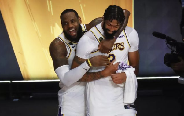 浓眉跳出合同成为自由球员 或将与湖人签1+1短约 浓眉跳出合同成为自由球员 或将与湖人签1+1短约