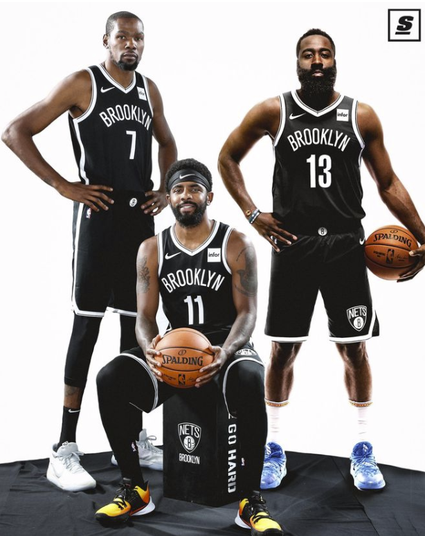 名记:篮网有人匿名表示不欢迎哈登 球迷:这还用猜? 名记:篮网有人匿名表示不欢迎哈登 球迷:这还用猜?