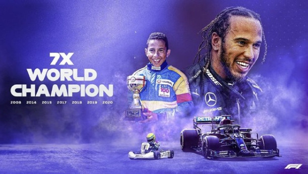 F1一切纪录终将属于汉密尔顿 车手和车缺一不可 F1一切纪录终将属于汉密尔顿 车手和车缺一不可