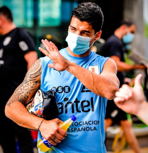 苏亚雷斯新冠检测结果为阳性 无缘对阵巴萨和梅西 苏亚雷斯新冠检测结果为阳性 无缘对阵巴萨和梅西