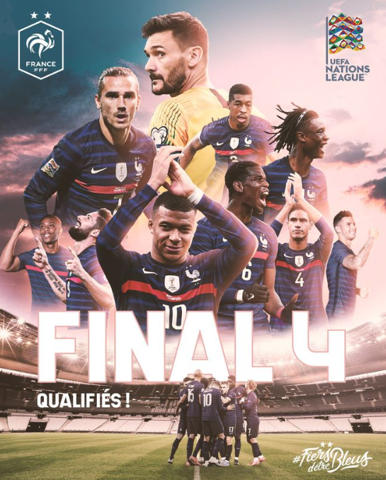 欧国联-法国4-2送瑞典降级 吉鲁梅开二度帕瓦尔建功 欧国联-法国4-2送瑞典降级 吉鲁梅开二度帕瓦尔建功