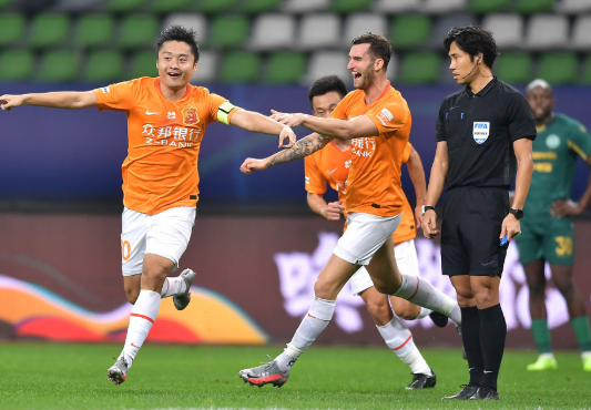 中超甲升降级附加赛-迪诺读秒点球绝平 绿城2-2卓尔 中超甲升降级附加赛-迪诺读秒点球绝平 绿城2-2卓尔