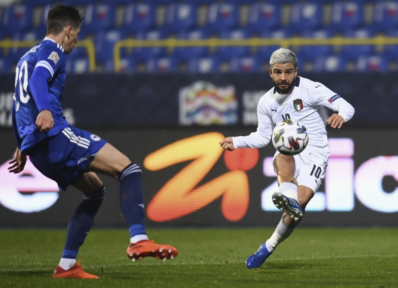 欧国联-意大利2-0完胜波黑进四强 各项赛事22场不败刷新队史纪录 欧国联-意大利2-0完胜波黑进四强 各项赛事22场不败刷新队史纪录