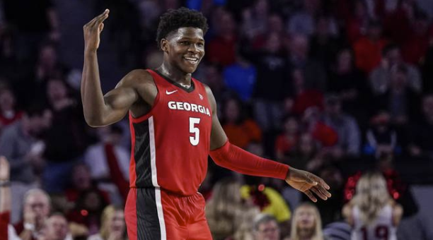 2020NBA选秀大会-森林狼状元签选中 2020NBA选秀大会-森林狼状元签选中