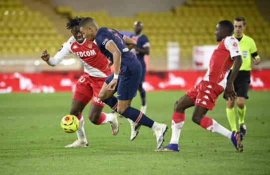 法甲-姆巴佩双响迪亚洛染红+送点 十人巴黎2-3摩纳哥 法甲-姆巴佩双响迪亚洛染红+送点 十人巴黎2-3摩纳哥