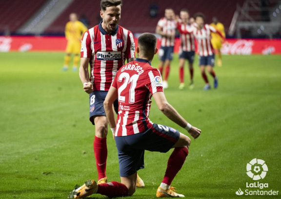 西甲-马竞1-0力克巴萨取5连胜 特尔施特根出击送大礼 西甲-马竞1-0力克巴萨取5连胜 特尔施特根出击送大礼