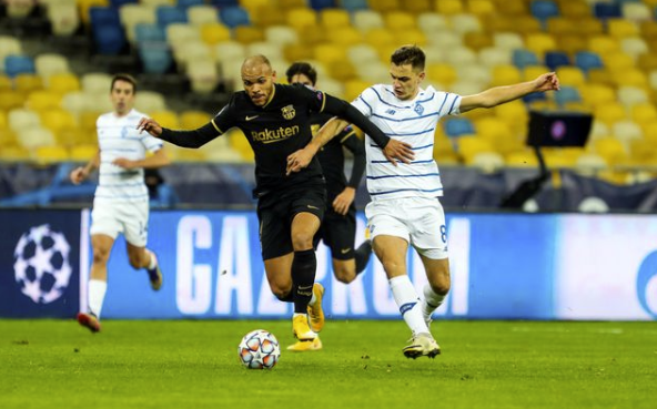 欧冠-梅西休战格子建功 巴萨4-0基辅提前2轮出线 欧冠-梅西休战格子建功 巴萨4-0基辅提前2轮出线