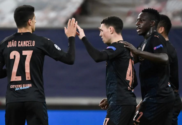 欧冠-曼城1-0奥林匹亚科斯提前两轮出线 斯特林助攻福登破门 欧冠-曼城1-0奥林匹亚科斯提前两轮出线 斯特林助攻福登破门