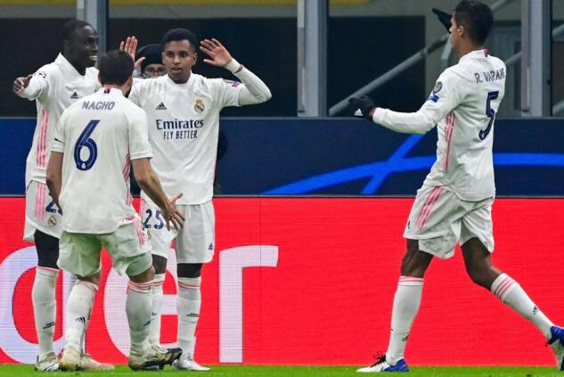 欧冠-阿扎尔点射比达尔染红 国米0-2皇马小组垫底 欧冠-阿扎尔点射比达尔染红 国米0-2皇马小组垫底