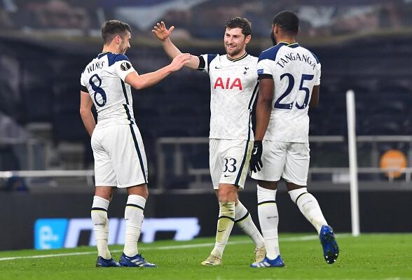 欧联-热刺4-0卢多戈雷茨 锋霸2射1传温克斯吊射 欧联-热刺4-0卢多戈雷茨 锋霸2射1传温克斯吊射