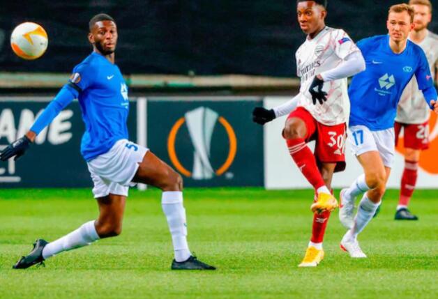 欧联-阿森纳3-0击败莫尔德 佩佩破门威洛克两助攻 欧联-阿森纳3-0击败莫尔德 佩佩破门威洛克两助攻