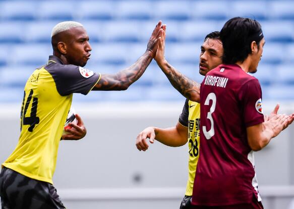 亚冠-广州恒大2-0神户胜利船 塔利斯卡艾克森破门 亚冠-广州恒大2-0神户胜利船 塔利斯卡艾克森破门