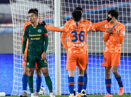 足协杯-鲁能2-0战胜绿城晋级 2替补破门+侥幸逃点 足协杯-鲁能2-0战胜绿城晋级 2替补破门+侥幸逃点