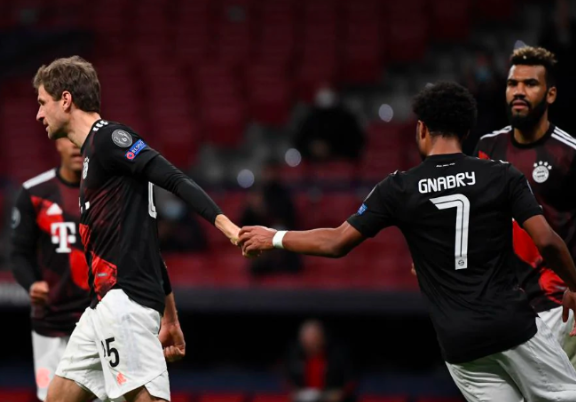 欧冠-马竞1-1终结拜仁15连胜 菲利克斯破门穆勒造点+命中 欧冠-马竞1-1终结拜仁15连胜 菲利克斯破门穆勒造点+命中