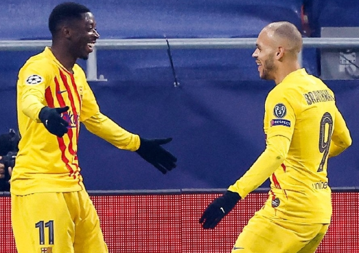 欧冠-巴萨3-0大胜费伦茨瓦罗斯 登贝莱造3球格子破门梅西轮休 欧冠-巴萨3-0大胜费伦茨瓦罗斯 登贝莱造3球格子破门梅西轮休