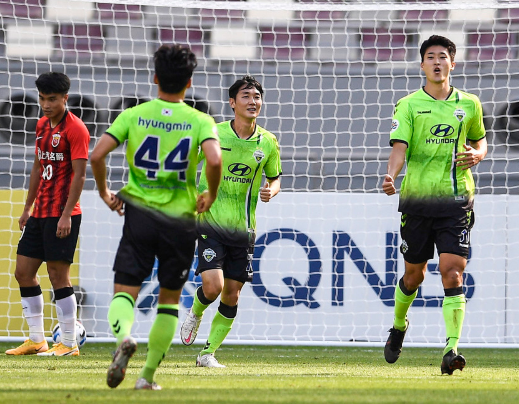 亚冠-上海上港0-2负全北现代 两连败锁小组第2战神户 亚冠-上海上港0-2负全北现代 两连败锁小组第2战神户