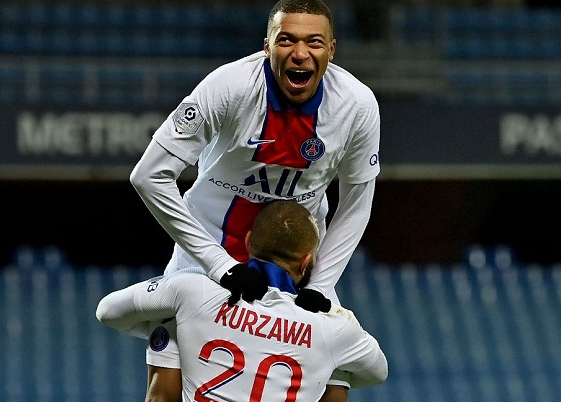 法甲-巴黎客场3-1击败蒙彼利埃 达格巴基恩破门姆巴佩替补建功 法甲-巴黎客场3-1击败蒙彼利埃 达格巴基恩破门姆巴佩替补建功