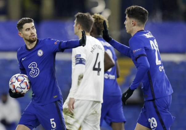 欧冠-亚伯拉罕造点若日尼奥点射 切尔西1-1克拉斯诺达尔头名出线 欧冠-亚伯拉罕造点若日尼奥点射 切尔西1-1克拉斯诺达尔头名出线