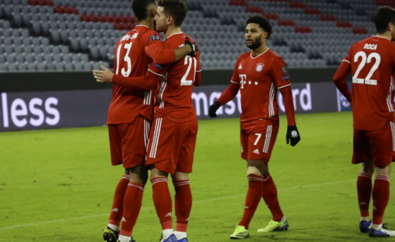 欧冠-聚勒舒波-莫廷破门 拜仁2-0莫斯科火车头头名出线 欧冠-聚勒舒波-莫廷破门 拜仁2-0莫斯科火车头头名出线