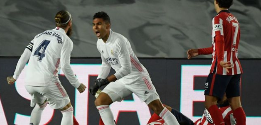 西甲-卡塞米罗破门奥布拉克乌龙 皇马2-0送马竞首败 西甲-卡塞米罗破门奥布拉克乌龙 皇马2-0送马竞首败