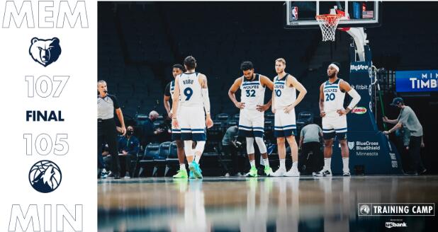 季前赛-灰熊107-105力克森林狼迎开门红 莫兰特20+11 诺威尔22分 季前赛-灰熊107-105力克森林狼迎开门红 莫兰特20+11 诺威尔22分