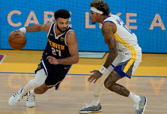 季前赛-勇士107-105力克掘金 库里10分约基奇26+10+5 季前赛-勇士107-105力克掘金 库里10分约基奇26+10+5