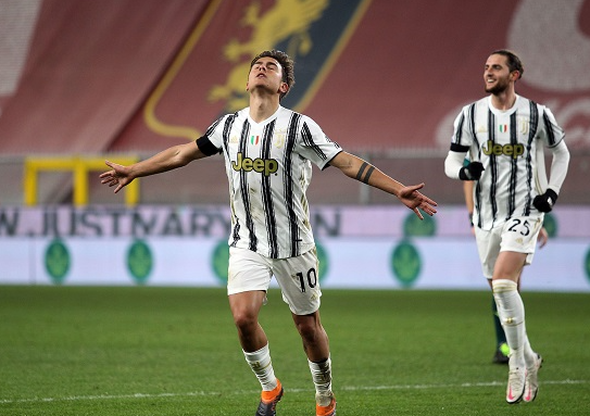 意甲-尤文客场3-1战胜热那亚 C罗点射梅开二度迪巴拉破门 意甲-尤文客场3-1战胜热那亚 C罗点射梅开二度迪巴拉破门